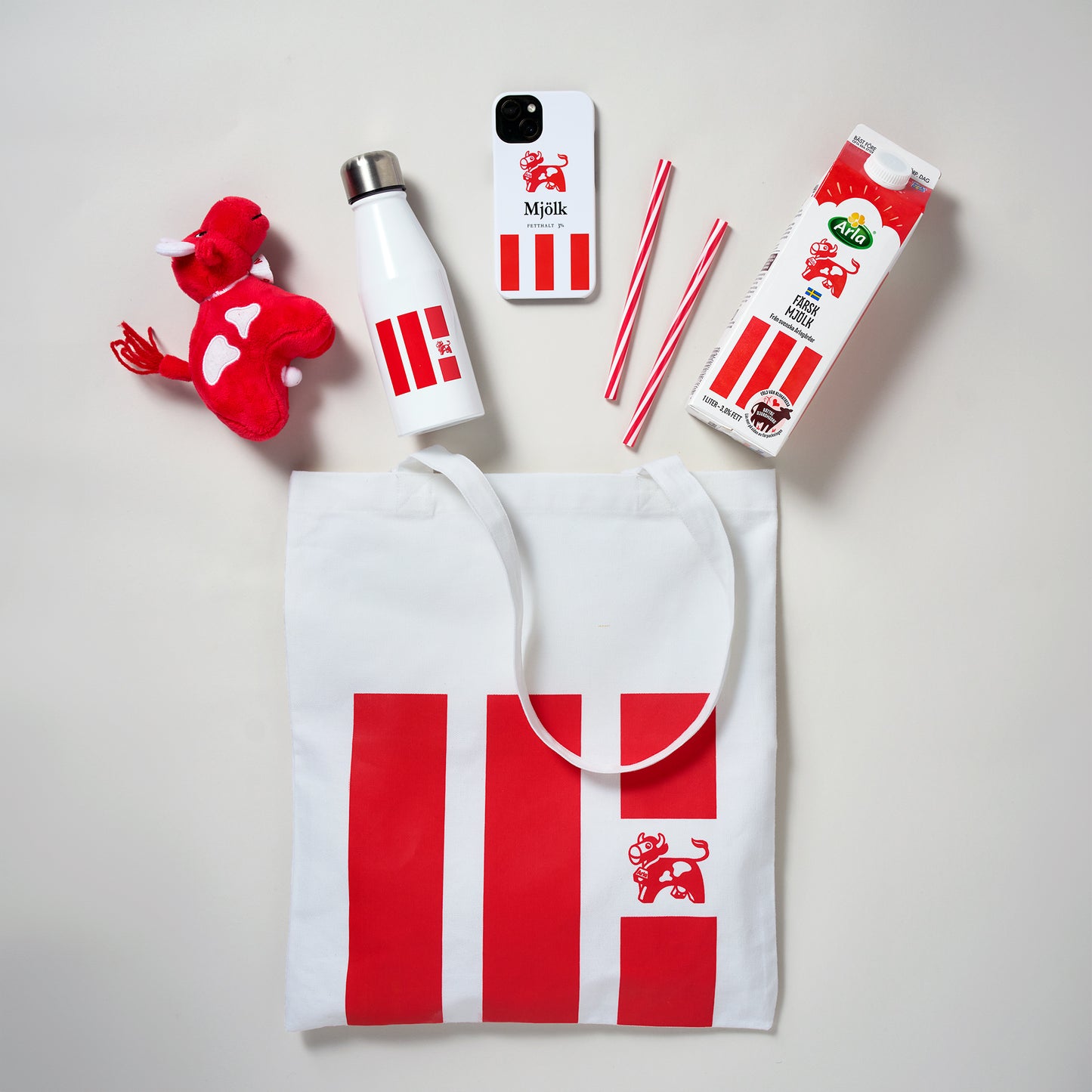 Vattenflaska i aluminium