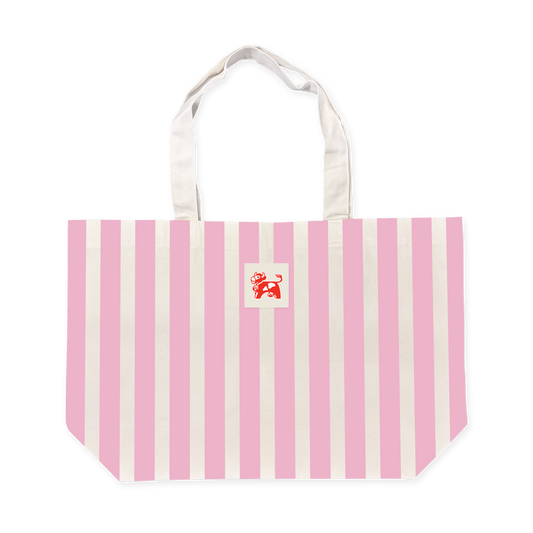Strandväska - Rosa