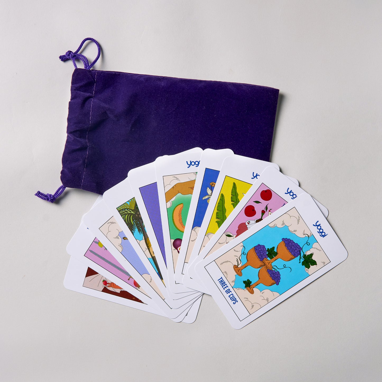 Yoggi tarot-kort