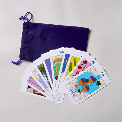 Yoggi tarot-kort