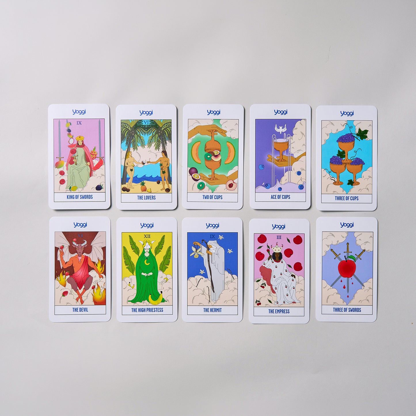 Yoggi tarot-kort